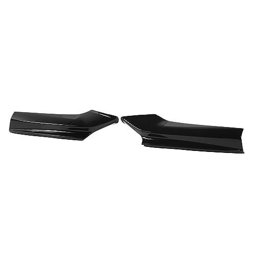 Réduire la traînée avec ce séparateur de pare-chocs avant ABS pour Série 5 F10 M Sport