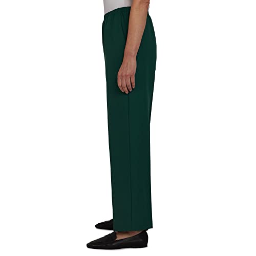 Alfred Dunner Women's Twill Average Length Pant4