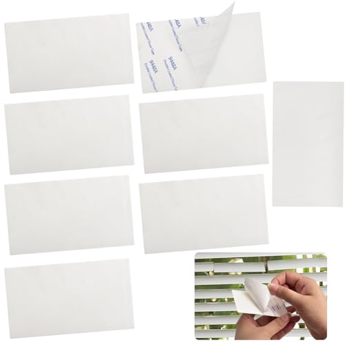 8 Pcs Horizontal Blind Repair Tabs Mini Blind Slat Repair Kit Horizontal Blinds Replacement Slats...