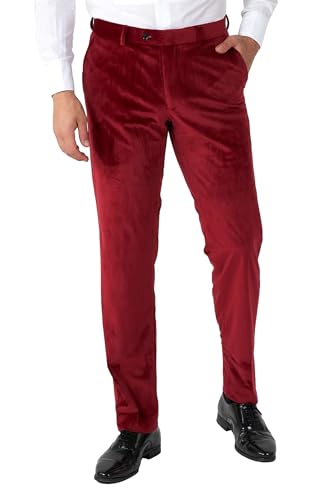 Mens Velvet Suits Slim Fit 2 Piece Shawl Lapel Tuxedo Jacket Pants for Men Fashion Suit Wedding Prom with Tie4