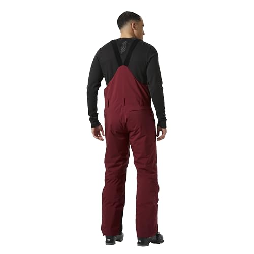 Helly Hansen Herren Legendary Isolierte Latzhose, Marsrot, S – Ansicht 4