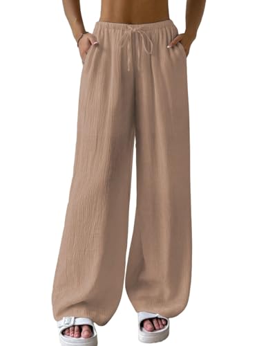 Image of GRECIILOOKS High Waist Trousers for Women - Flared Korean Style Formal Pants | Elegant Workwear for Office, College & Events (Available in Plus Size)