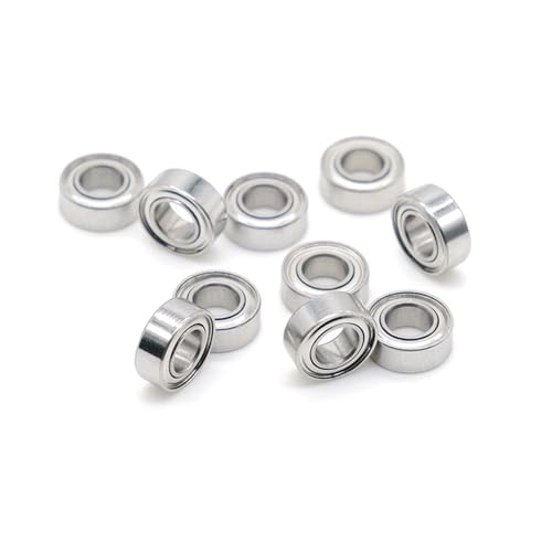 Roulement à billes inox SMR84ZZ 4x8x3 miniature ABEC-7 lot de 10 blindés