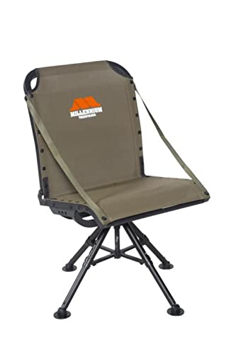Millennium Ground Blind Chair, Adjustable 4 Leg, 360 Swivel, G400-00