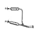 AP Exhaust 645430 Catalytic Converter
