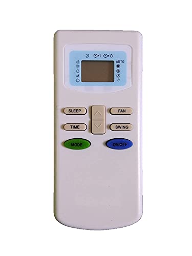 Image of 5 Years Warranty GSC 12 FR WNT AC Remote Compatible for Godrej Split /Window AC Remote GSC 12 FR WNT /2014