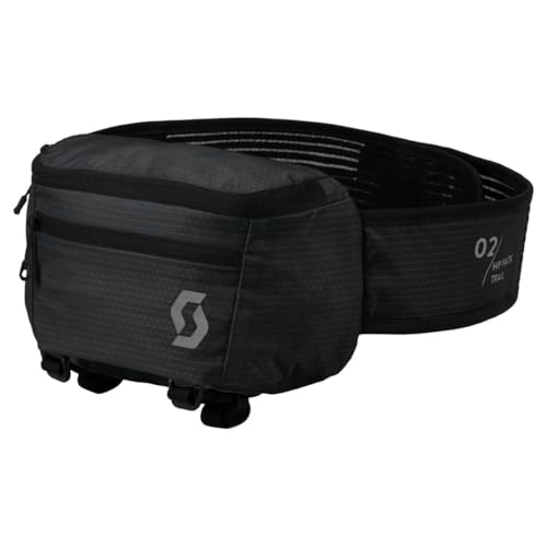  SCOTT Hip Pack Trail 2 - Marsupio da bicicletta, colore: Nero