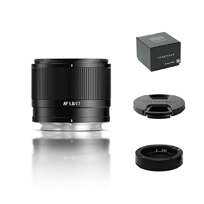 TTARTISAN AF 17mm F1.8 Air for Z-Mount, APS-C Autofocus Wide Angle Lens for Nikon Z Z50 Z50II Zfc Z30 (Z-Mount)