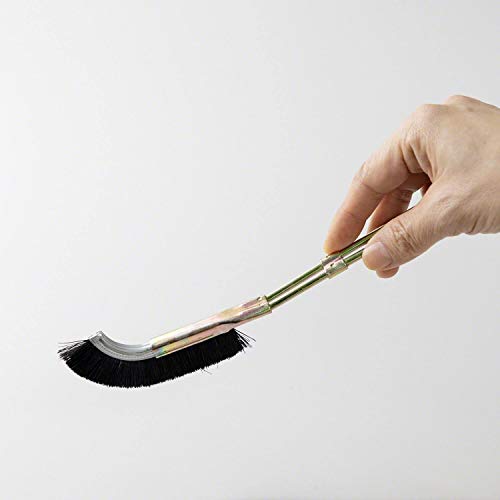 Pincel Curvo para Bonsái Wazakura 23.5 cm Negro miniatura 7