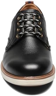 Florsheim Boy's, Supacush Plain Toe Oxford - Little Kid & Big Kid Black | Image 2