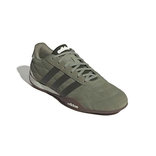 adidas Herren Adipista Shoes, Tent Green/Night Cargo/Off White, 36 EU – Ansicht 3