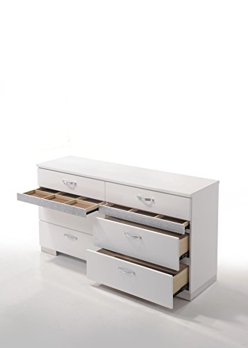 Acme Furniture Naima Ii Dresser, White #TOP5