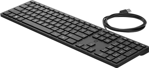 Clavier HP Wired Desktop 320K idéal pour le télétravail à la maison