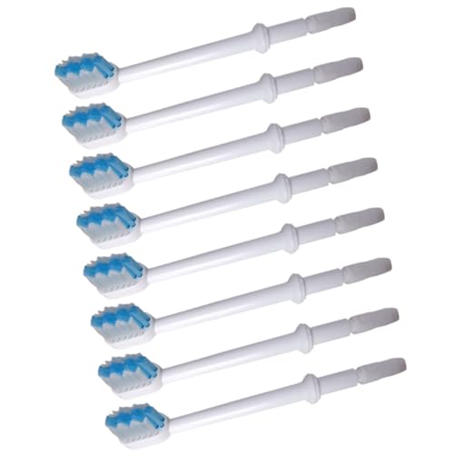 Hydropulseur buccal têtes de rechange DOITOOL pour un nettoyage familial complet et quotidien