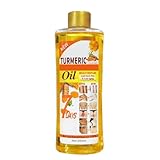 Turmeric Oil, Kurkumaöl, Körpermassageöl, 200ml