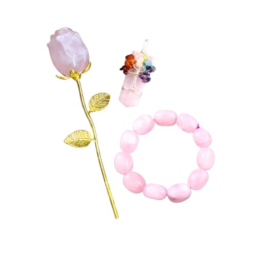 Soulwise Rose Quartz Crystal Gift f...