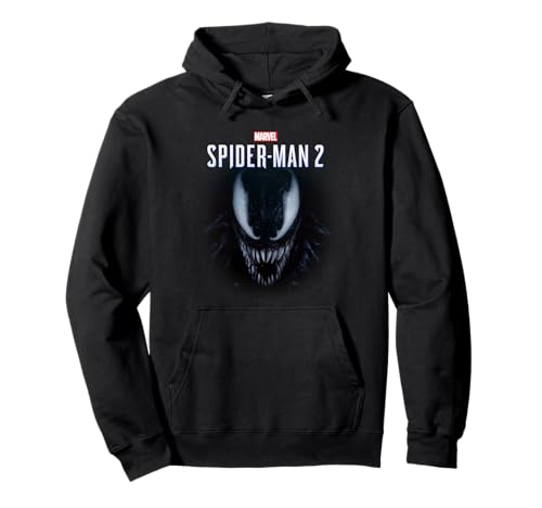 Sweat Venom Marvel Spider-Man 2 épais avec capuche ajustable