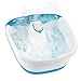 HoMedics Bubble Mate Foot Spa, Toe-Touch Control, Removable Pumice Stone, Fb-55