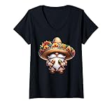 Photo Gallery donna abuelo gnome grandpa for cinco de mayo mexican fiesta party maglietta con collo a v Photo Gallery donna abuelo gnome grandpa for cinco de mayo mexican fiesta party maglietta con collo a v