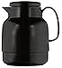 Produktbild Helios Mondo Kunststoff-Isolierkanne, schwarz, 1,3 Liter
