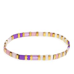 Light Violet Light Purple Gold White