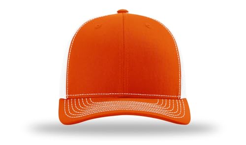 Image of Richardson 112 Trucker Hat - Premium Blank Baseball Cap, Adjustable Snapback Hat - Structured Six Panel Richardson Blank Hats