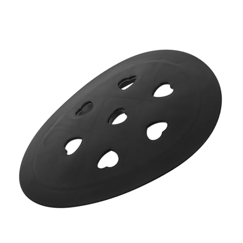 ERINGOGO Tabla De Baño Alfombrilla Antideslizante para Baño Cojín del Asiento De La Bañera Cojín De Baño Cojín De Silla De Ducha Almohadilla Black El Plastico