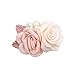 Baby Girls Floral-Hair-Clips Flower Hair-Bow-Headpiece Hair Barrettes Accessories for Baby Toddler Infant(Pack of 3)