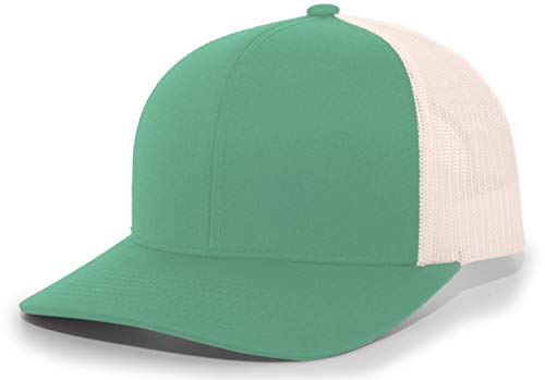 Image of Pacific Headwear Snapback Trucker: Stylish Unisex Cap for All-Day Comfort