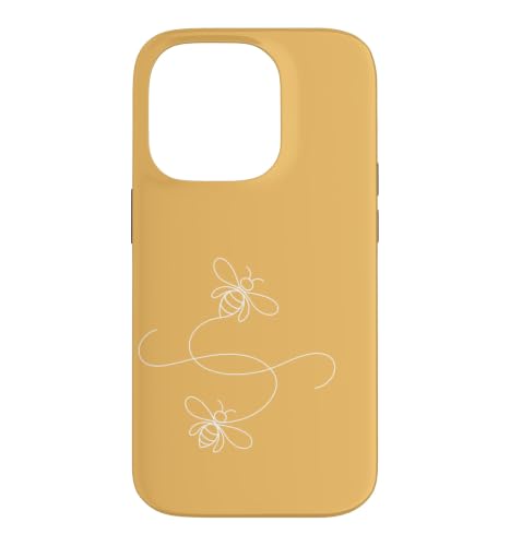 �A�[�e�B�X�e�B�b�N�ȃn�`�̃y�A���C���C���X�g �X�}�z�P�[�X iPhone 14 Pro �p