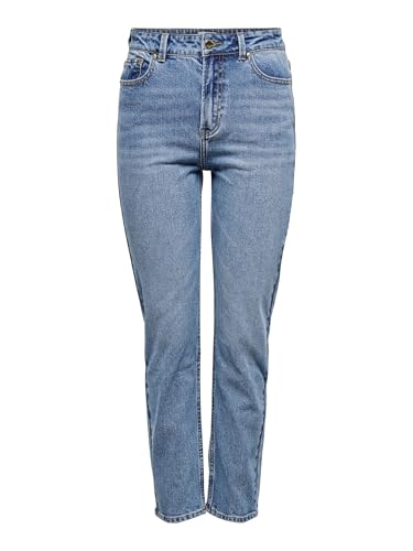 Image of ONLY Womens 5 Pocket Mild Wash Jeans