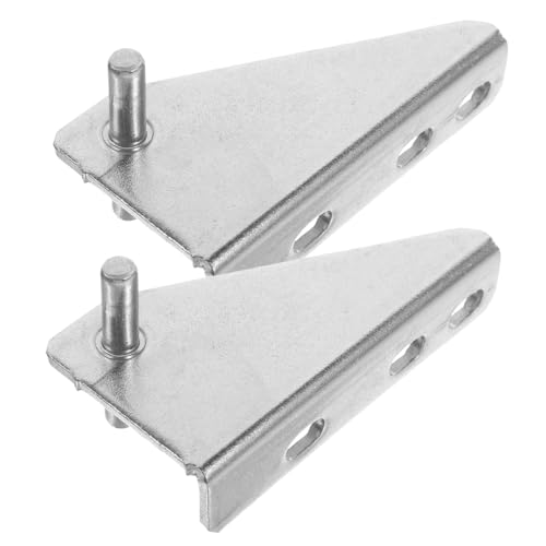 KITANDOVE 2 Stück Gefrierschrank Türschaft Türscharnier Kühlschrankscharnier Kleines Kühlschrankscharnier Professionelles Gefrierschrank Scharnier Metallscharniere Kühlschrankzubehör