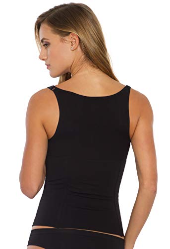 Colete Modelador Control, Plié, Feminino, Preto, G