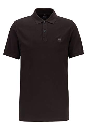 Preisvergleich Produktbild BOSS Herren Prime Slim-Fit Poloshirt aus gewaschenem Baumwoll-Piqué