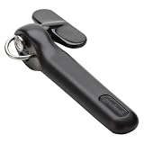 GoodCook Safe-Cut Can Opener with Easy Turn Knob, Black