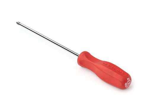Image of TEKTON Long P2 Hard Handle Screwdriver | DSP34002 | Made in USA