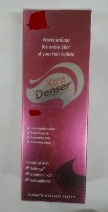 Hiresh Xtradenser Hair serum 90ml