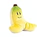 Club Mocchi-Mocchi- Mario Kart Plush - Banana Plushie - Squishy Mario Plushies - Plush Collectible Mario Toys - Soft Plush Toys and Mario Room Decor - 6 inch, Yellow