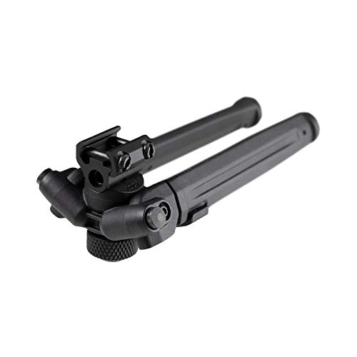 Magpul Rifle Bipod, 1913 Picatinny Rail, Black - Thumbnail 2