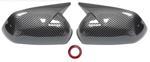 Coque de rétroviseur extérieur VW Polo 2005 aspect carbone cache boîtier