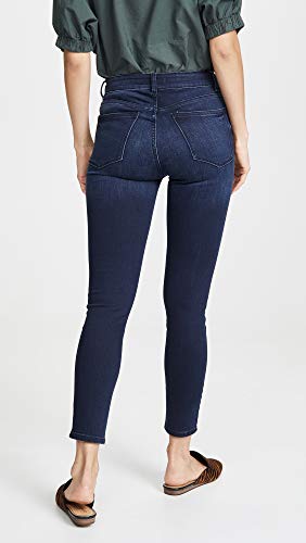DL1961 Women's Florence Skinny Mid Rise Instasculpt Crop4