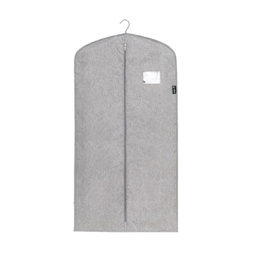 Garment Bags Breathable Clothing Dust Cover, Coat Cover Dust Bag, Household Oxford Cloth Storage Case, Hanging Pocket Clothing dust Cover (Color : C, Size : 130 * 58cm)