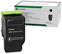 Lexmark 78C1XK0 Black Extra High Yield Return Program Toner Cartridge