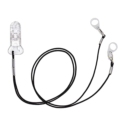 Hearing Aid Clip for Seniors Adults - Anti-Lost Lanyard Protector BTE Clip…