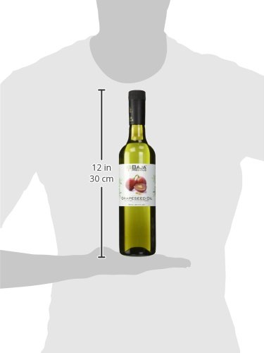 Vista 4 de Baja Precious - Aceite de semilla de uva, 25.4 fl oz (25.3 Fl Oz)