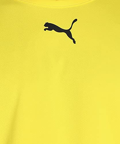 Image of Puma Men DRYCELL Polyester Regular Fit teamRISE Football Jersey
