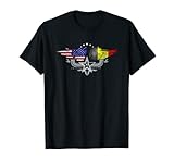 Drapeau Belgique USA - Belgique Américain T-Shirt