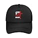 God is Not Dead Hat Fashion Mesh Baseball Cap Dad Hats Golf Sunhat for Men Women Black