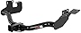 CURT 13650 Class 3 Trailer Hitch, 2-Inch Receiver, Fits Select Ford Escape, Mazda Tribute, Mercury Mariner