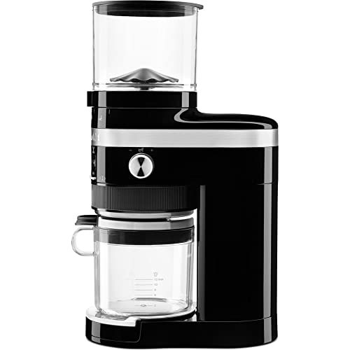 KitchenAid KAFFEEMÜHLE - ARTISAN 5KCG8433 - Onyx Schwarz - von French Press bis Espresso 5KCG8433EOB – Bild 3